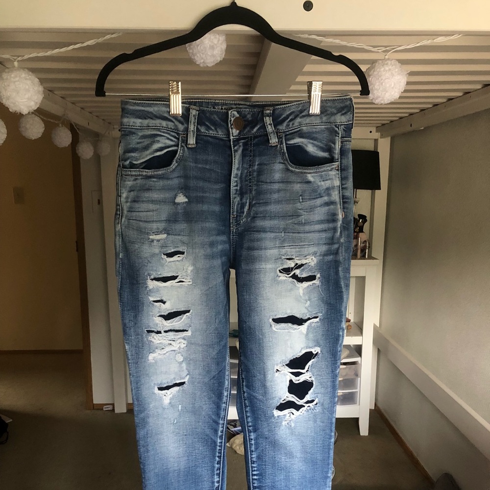 American Eagle Hi-Rise Jegging